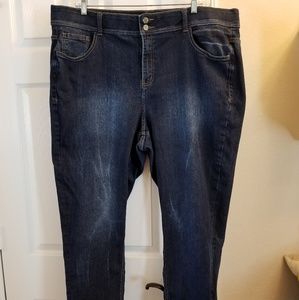 Crop Jean's size 24 lane bryant